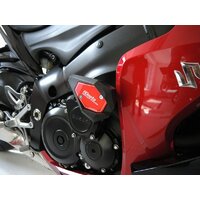 RD MOTO SUZUKI GSX-S 1000 F PADACÍ PROTEKTORY ČERNÉ